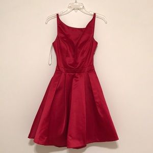 Authentic Red Sherri Hill!!!